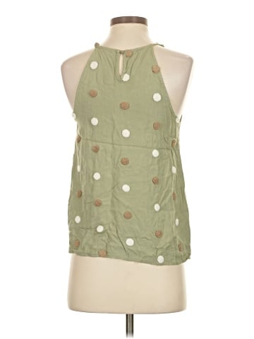 Blu Pepper Sleeveless Blouse (view 2)