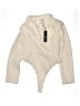 Fashion Nova Ivory Fleece Size L - photo 1