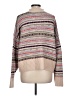 Old Navy Print Tan Pullover Sweater Size L - photo 2