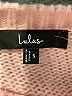 Lulus 100% Polyester Pink Pullover Sweater Size S - photo 7