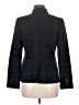 Talbots Outlet Plaid Blue Wool Blazer Size 6 - photo 2