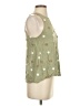Blu Pepper 100% Rayon Green Sleeveless Blouse Size S - photo 4