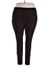 Terra & Sky Solid Burgundy Active Pants Size 2X - photo 1