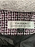 Tahari by ASL 100% Polyester Houndstooth Purple Blazer Size 20w - photo 6