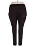 Terra & Sky Solid Burgundy Active Pants Size 2X - photo 2