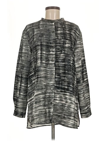 Natori Long Sleeve Blouse (view 1)
