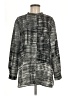 Natori 100% Polyester Gray Long Sleeve Blouse Size M - photo 1