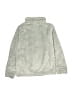Columbia 100% Polyester Argyle Gray Jacket Size 14 - 16 - photo 2