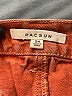 PacSun Orange Denim Shorts Size 24 - photo 3