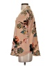 Shein Tan Short Sleeve Blouse Size S - photo 5