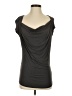 CAbi Gray Short Sleeve Top Size S - photo 1