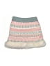 T.J. Maxx Chevron-herringbone Gray Skirt Size 4 - photo 1