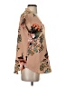 Shein Tan Short Sleeve Blouse Size S - photo 4