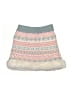 T.J. Maxx Chevron-herringbone Gray Skirt Size 4 - photo 2