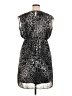 SOHO Apparel Ltd 100% Polyester Animal Print Black Cocktail Dress Size 16 (petite) - photo 2