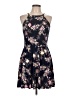 Unbranded Floral Black Casual Dress Size L (estimated) - photo 1