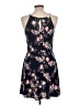 Unbranded Floral Black Casual Dress Size L (estimated) - photo 2