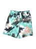 Reebok 100% Polyester Tie-dye Teal Board Shorts Size 4T - photo 1
