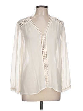 Joie 3/4 Sleeve Silk Top (view 1)