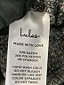 Lulus Gray Sweater Vest Size S - photo 8