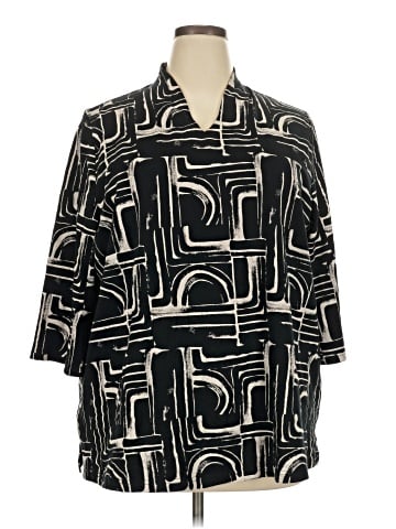 Ulla Popken Kimono (view 1)
