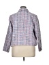 Talbots Plaid Purple Blazer Size 16 Petite - photo 2