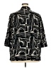 Ulla Popken Black Kimono Size 20 - photo 2