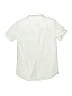 Cactus Boys Solid White Short Sleeve Button-Down Shirt Size 11 - 12 mo - photo 2