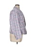Talbots Plaid Purple Blazer Size 16 Petite - photo 4