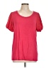 Torrid Pink Short Sleeve Top Size Lg Plus (0) - photo 1