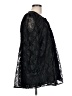 Denim 24/7 100% Polyester Black 3/4 Sleeve Blouse Size 12 - photo 4