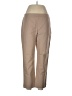 Ellen Tracy Solid Tan Casual Pants Size 12 - photo 1