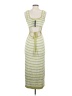 Lulus Stripes Green Casual Dress Size S - photo 2