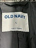 Old Navy 100% Polyester Plaid Gray Coat Size L - photo 6