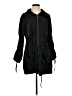 Nicole by Nicole Miller 100% Polyester Black Raincoat Size S - photo 1