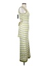 Lulus Stripes Green Casual Dress Size S - photo 4