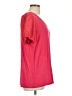 Torrid Pink Short Sleeve Top Size Lg Plus (0) - photo 4