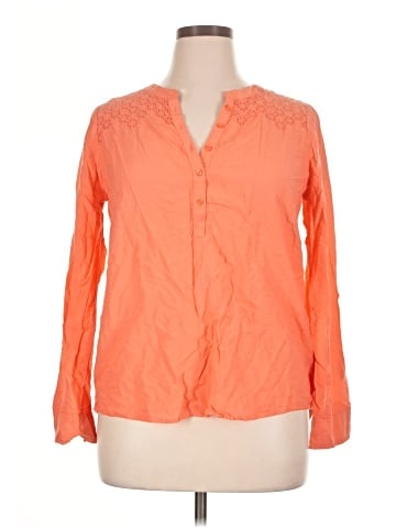 SONOMA life + style Long Sleeve Blouse (view 1)