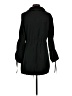 Nicole by Nicole Miller 100% Polyester Black Raincoat Size S - photo 2