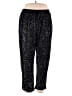 City Chic Stars Black Casual Pants Size 18 Plus (M) - photo 1