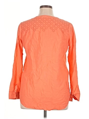 SONOMA life + style Long Sleeve Blouse (view 2)