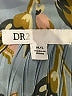 DR2 100% Polyester Blue Kimono Size Med - Lg - photo 7
