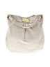 Marc by Marc Jacobs Gray White Leather Shoulder Bag One size - photo 1