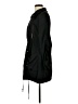 Nicole by Nicole Miller 100% Polyester Black Raincoat Size S - photo 5