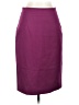 Stella McCartney 100% Wool Solid Purple Wool Skirt Size EU (IT) 38 / US 2 - photo 1