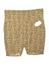 BP. Animal Print Gold Board Shorts Size 2X - photo 1