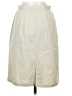 Classiques Entier Solid Ivory Formal Skirt Size 4 - photo 2