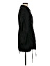 Nicole by Nicole Miller 100% Polyester Black Raincoat Size S - photo 4