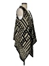 Buttons 100% Acrylic Black Cardigan Size S - photo 4