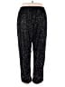 City Chic Stars Black Casual Pants Size 18 Plus (M) - photo 2